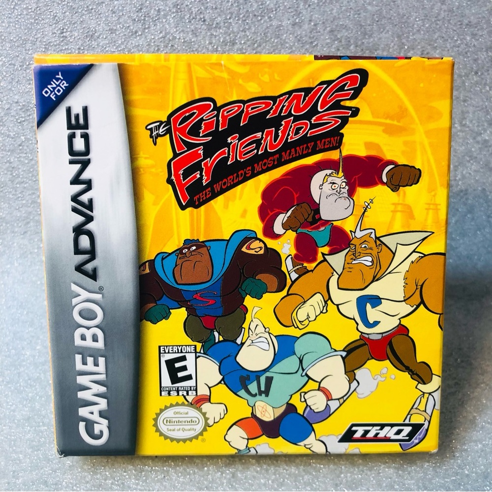 Ripping Friends Nintendo Game Boy Advance GBA CIB EUC